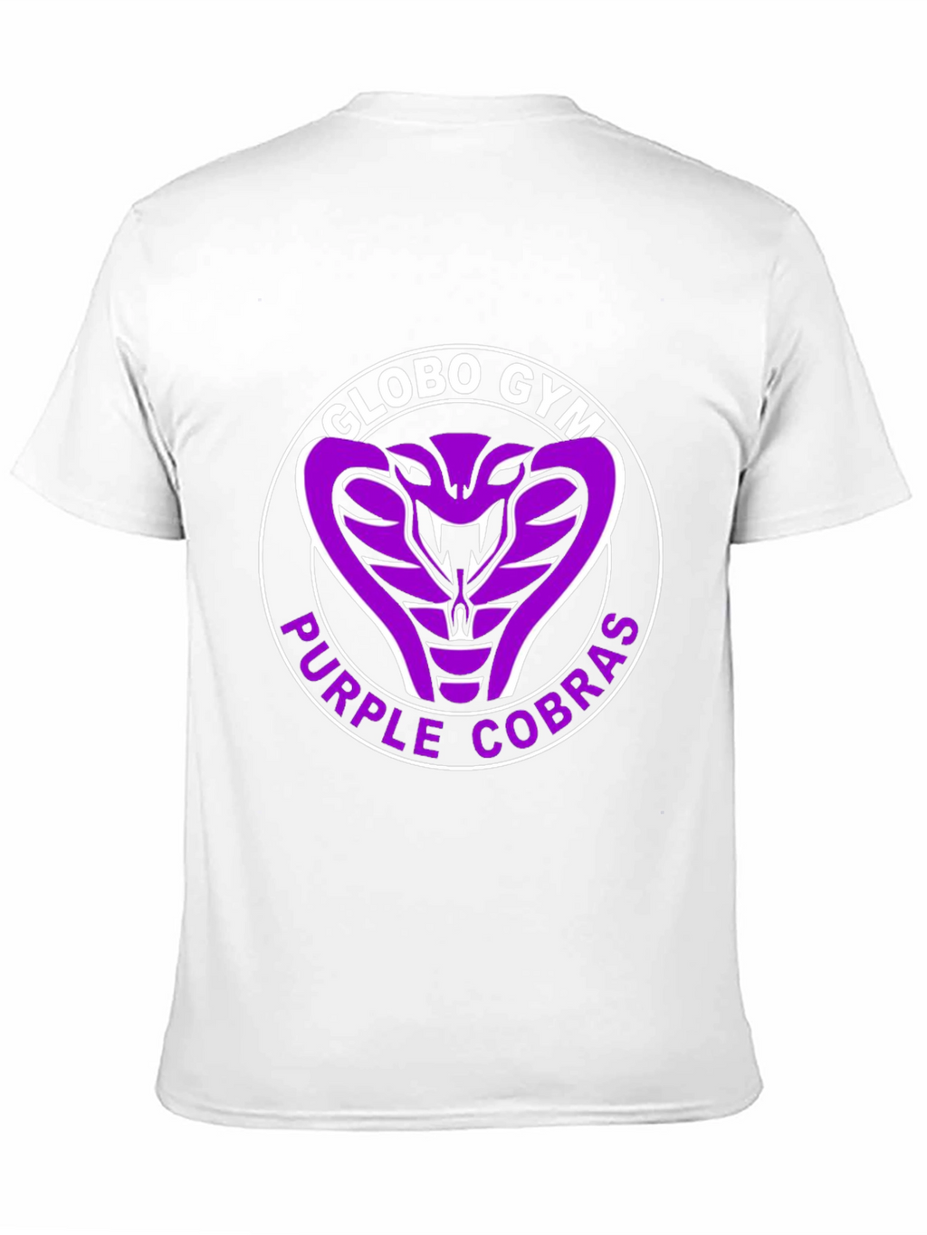 Globo Gym Purple Cobras T-Shirt Black