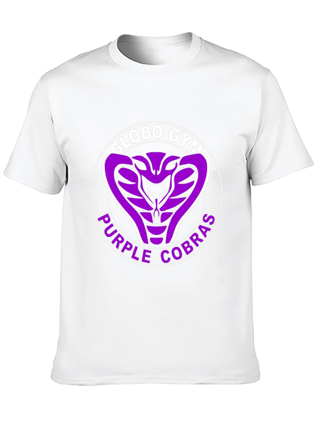 Globo Gym Purple Cobras T-Shirt Black