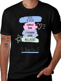 Motivational Bom Dia Graphic Tee