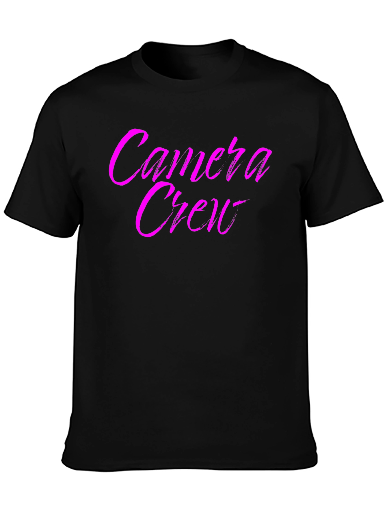 Camera Crew T-Shirt