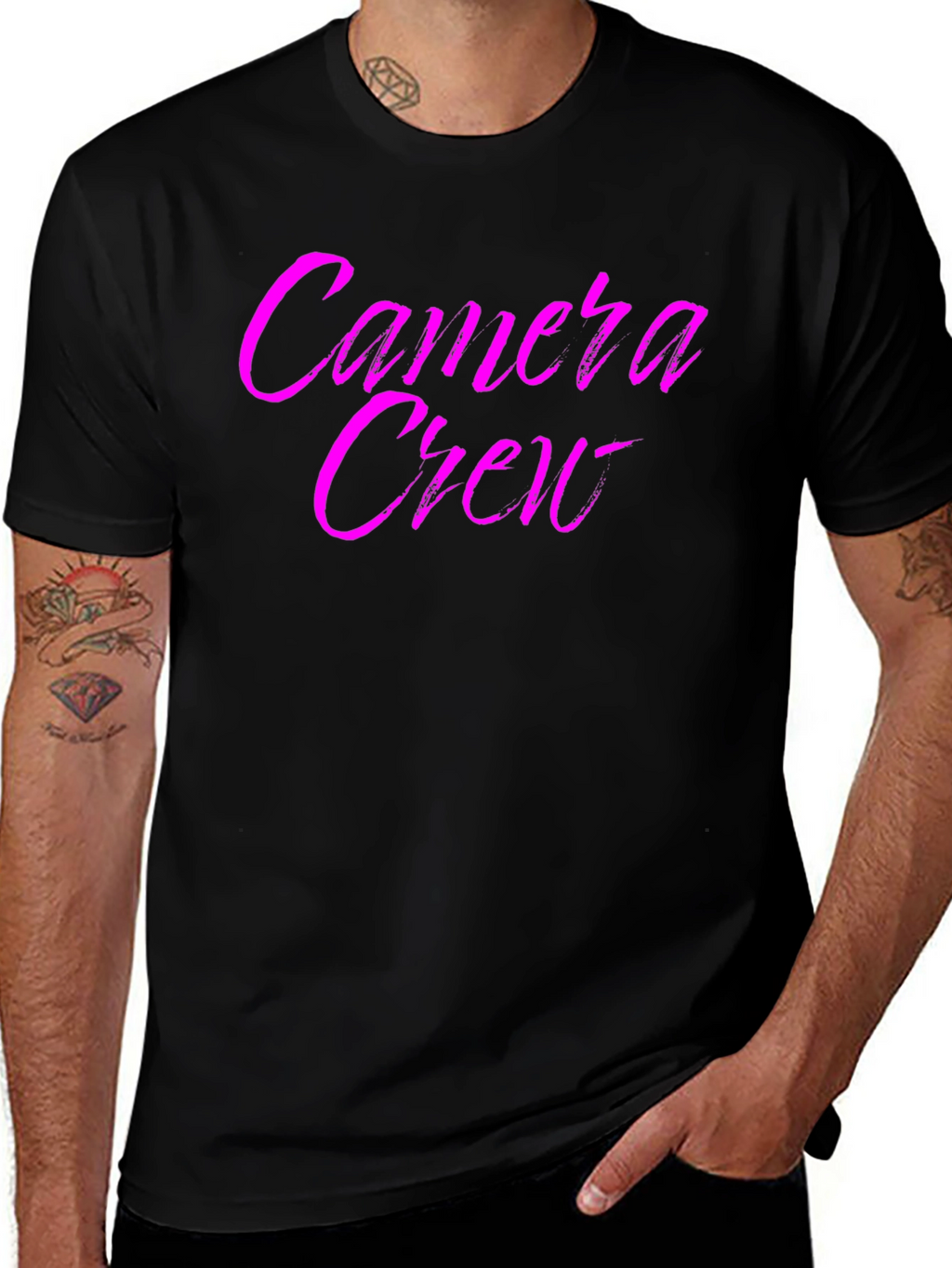 Camera Crew T-Shirt