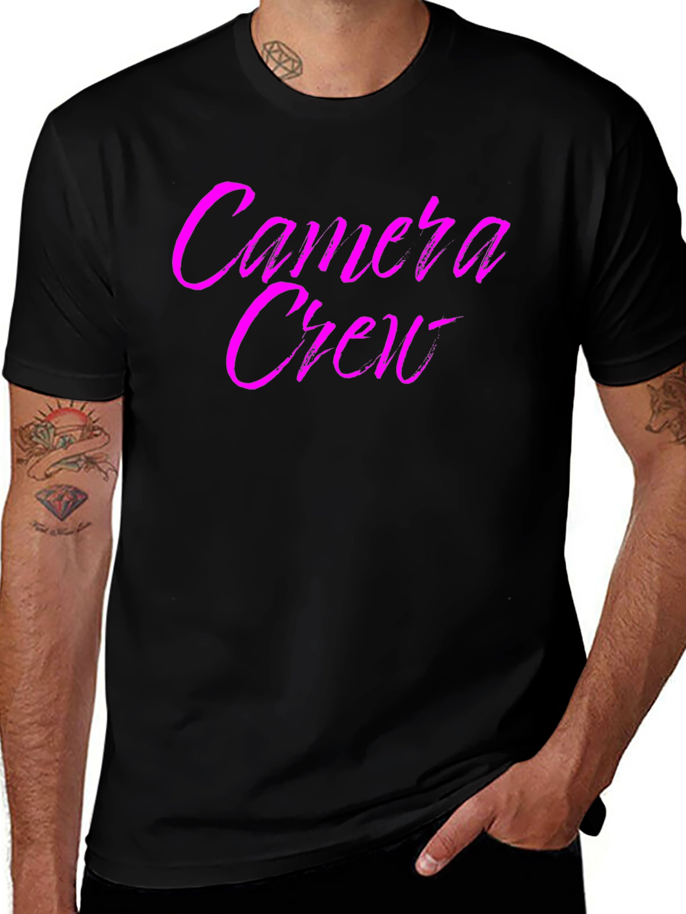 Camera Crew T-Shirt