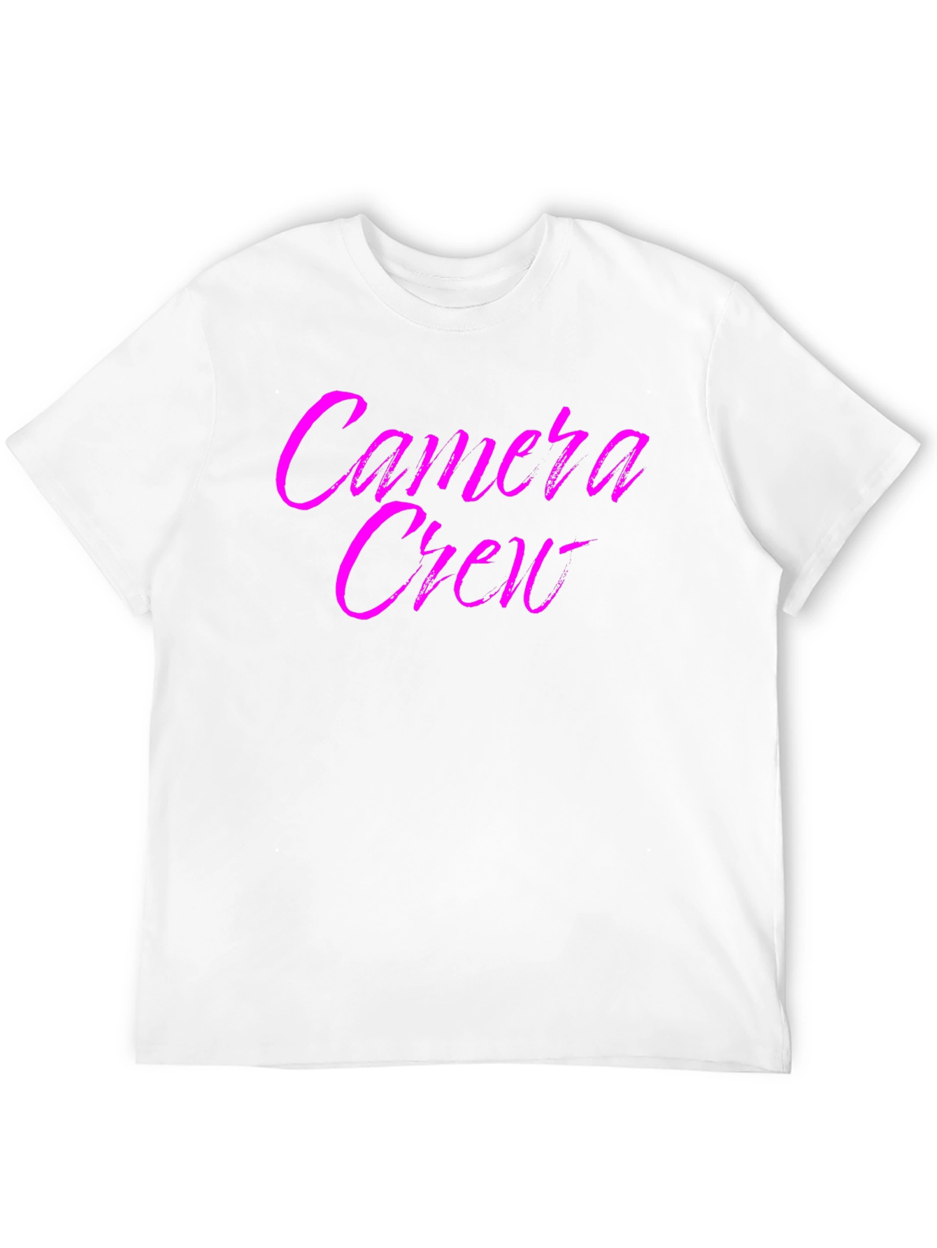 Camera Crew T-Shirt