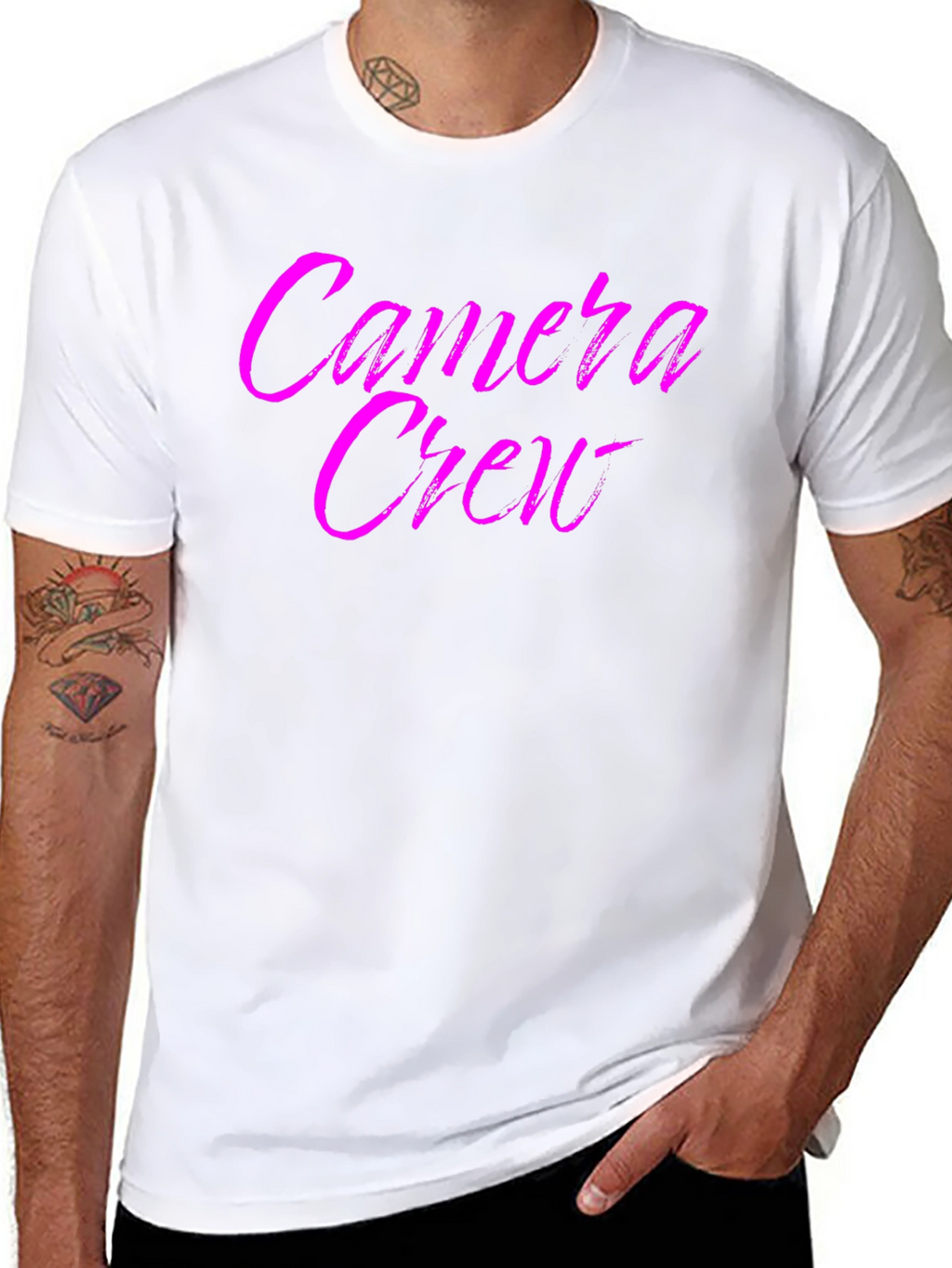 Camera Crew T-Shirt