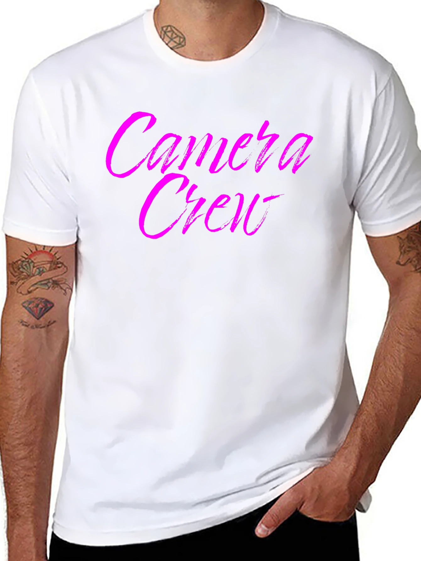 Camera Crew T-Shirt
