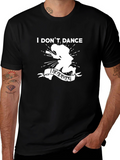 I Dont Dance I Headbang T-Shirt - Black