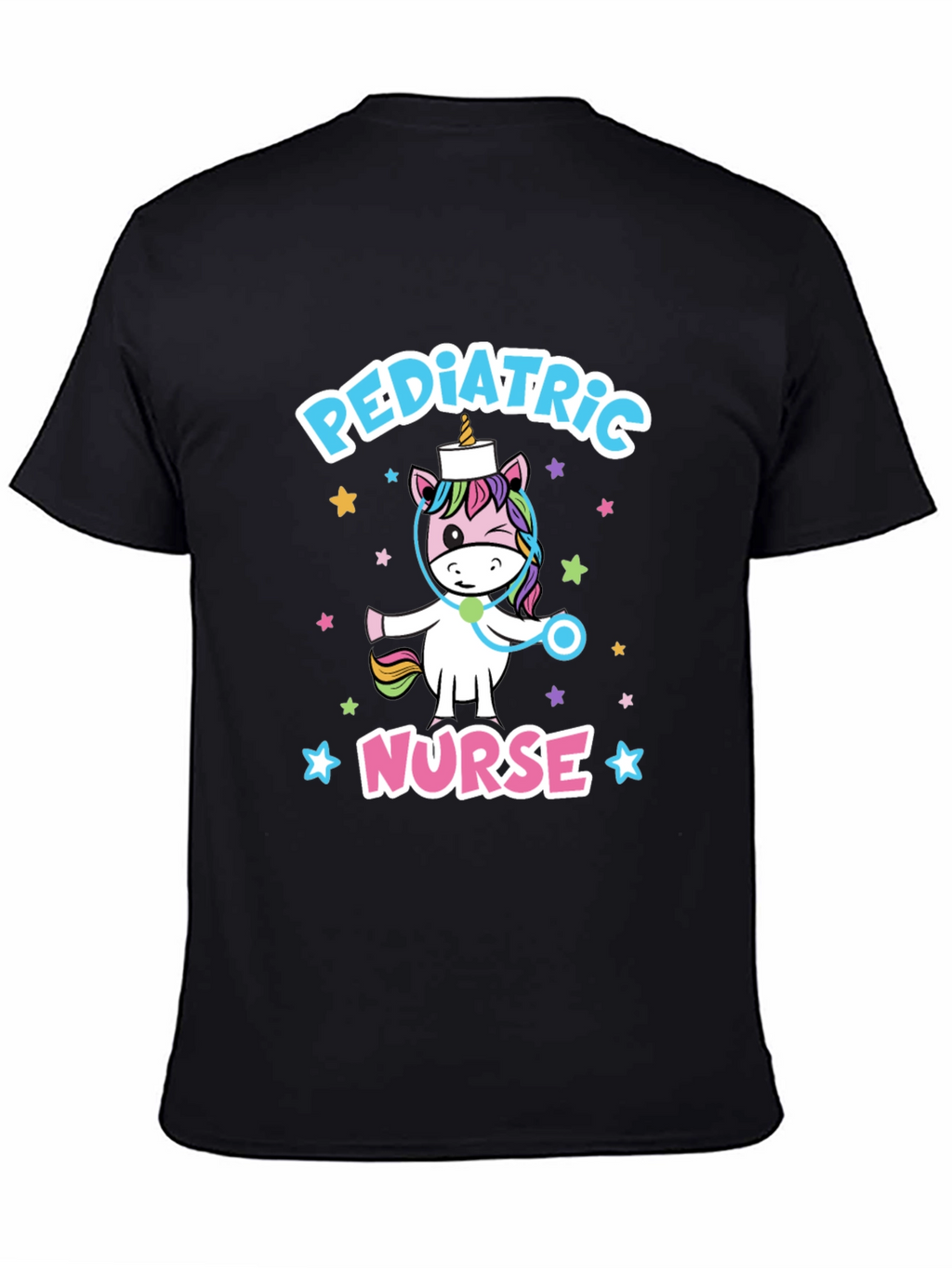 Pediatric Nurse Unicorn T-Shirt
