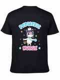 Pediatric Nurse Unicorn T-Shirt