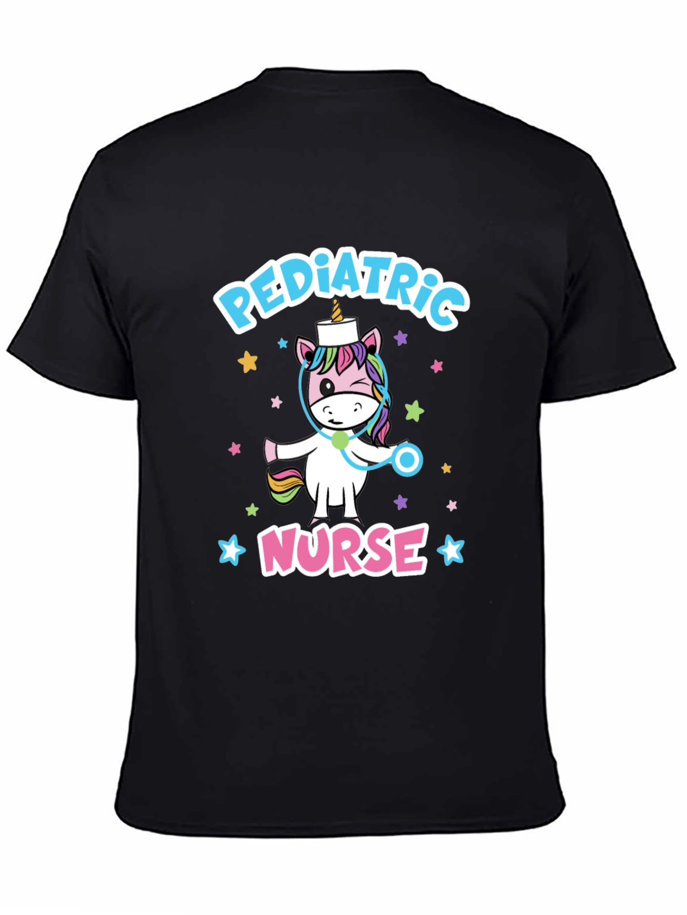 Pediatric Nurse Unicorn T-Shirt
