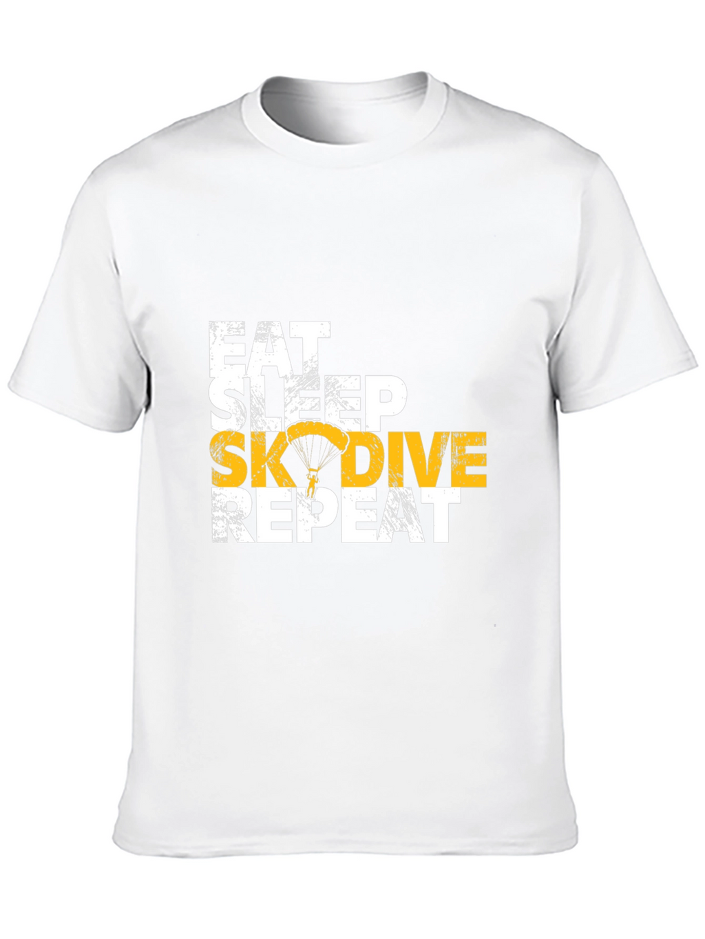Eat Sleep Skydive Repeat - Graphic T-Shirt