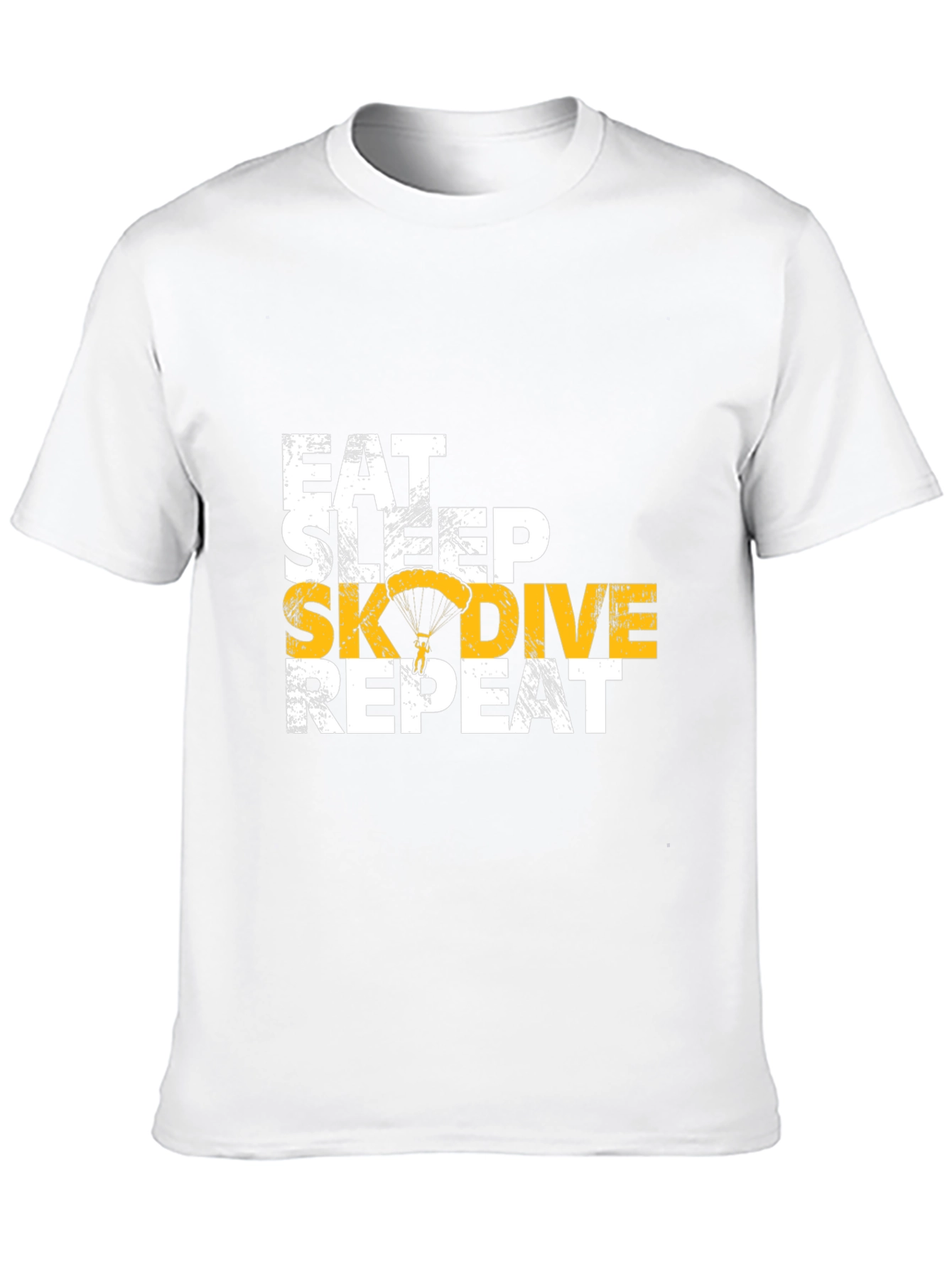 Eat Sleep Skydive Repeat - Graphic T-Shirt