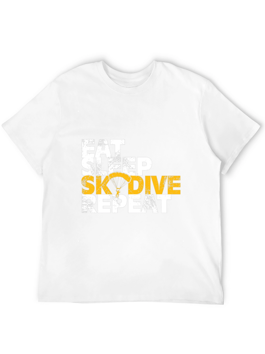 Eat Sleep Skydive Repeat - Graphic T-Shirt