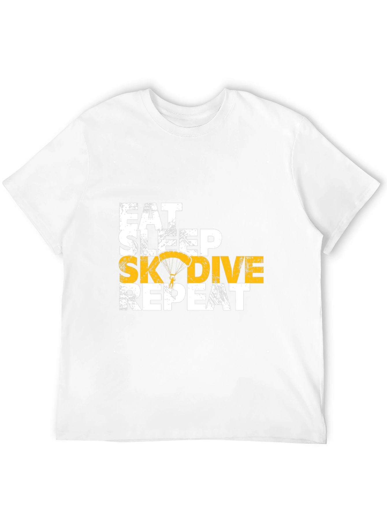 Eat Sleep Skydive Repeat - Graphic T-Shirt