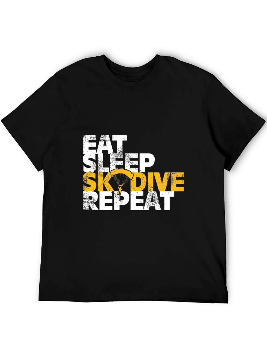 Eat Sleep Skydive Repeat - Graphic T-Shirt