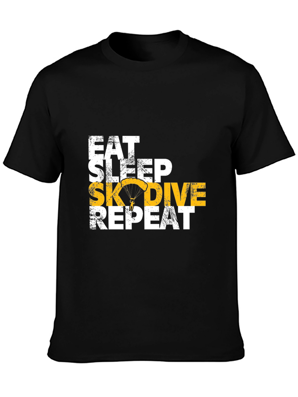 Eat Sleep Skydive Repeat - Graphic T-Shirt