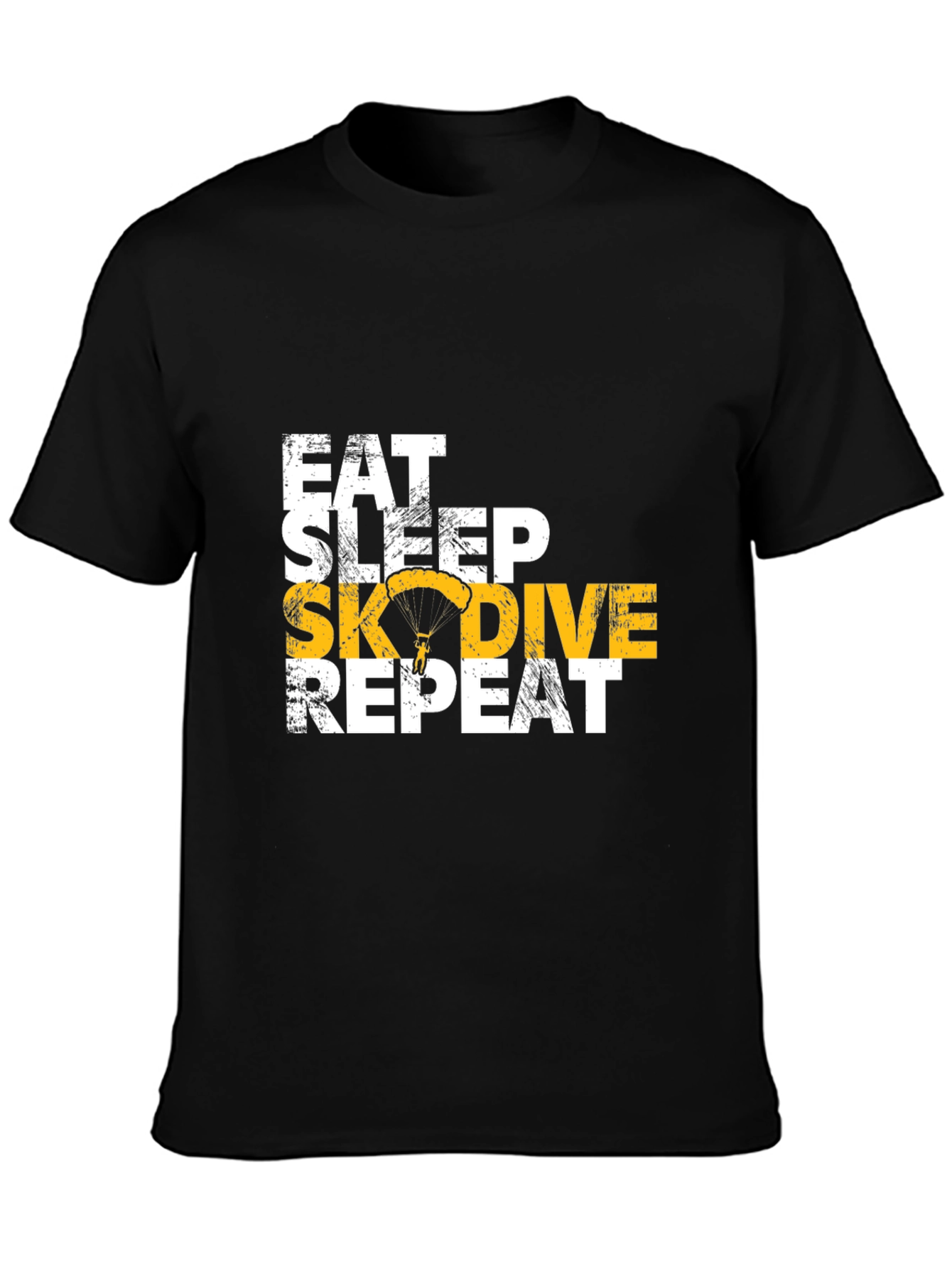 Eat Sleep Skydive Repeat - Graphic T-Shirt