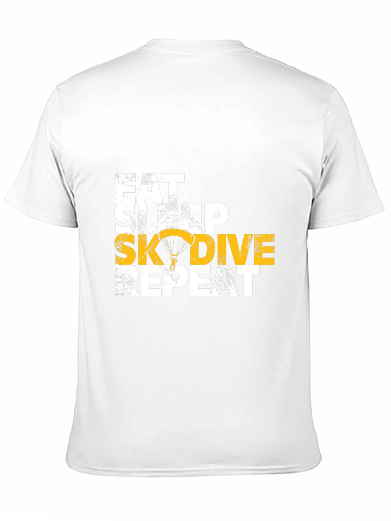 Eat Sleep Skydive Repeat - Graphic T-Shirt