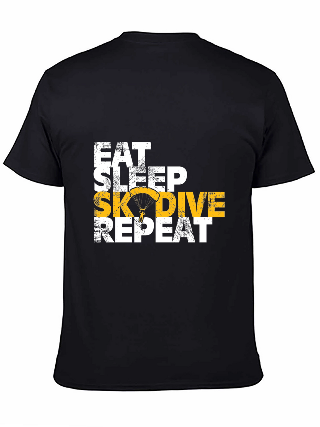Eat Sleep Skydive Repeat - Graphic T-Shirt