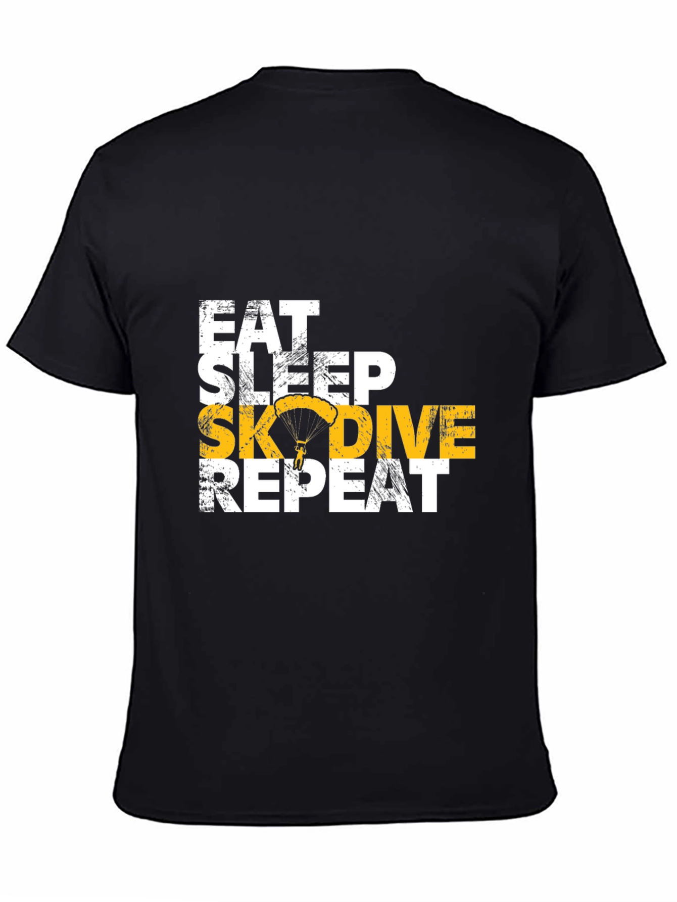 Eat Sleep Skydive Repeat - Graphic T-Shirt
