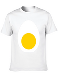 Funny Egg T-Shirt - Novelty Graphic Tee