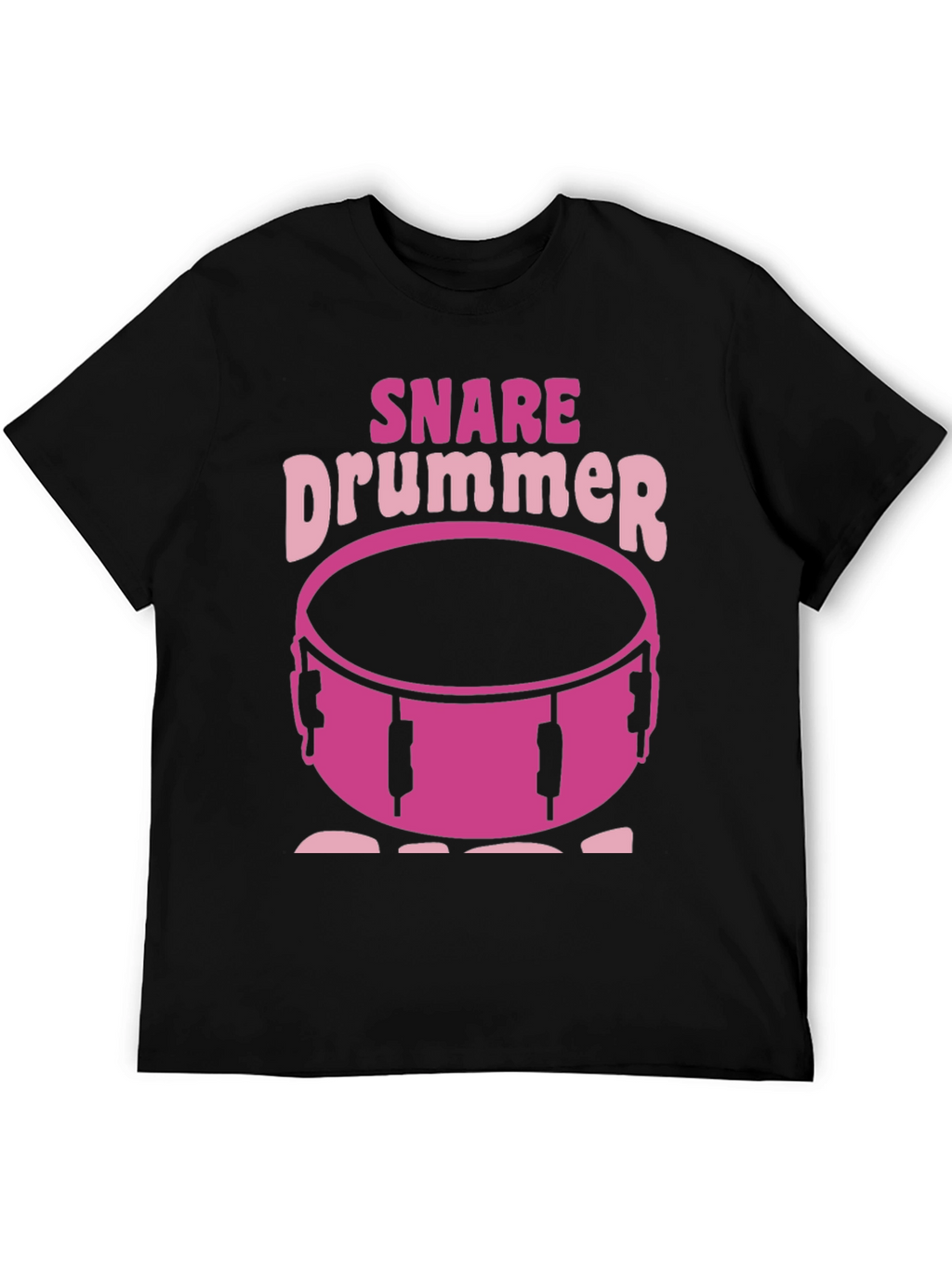 Snare Drummer Graphic T-Shirt - Music Lover Tee