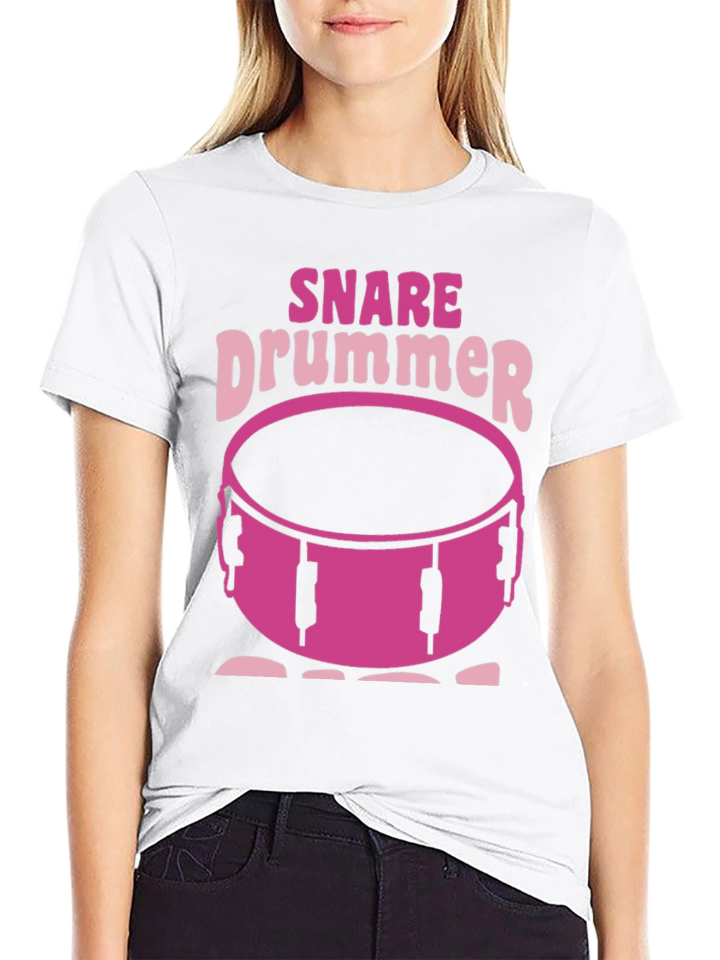 Snare Drummer Graphic T-Shirt - Music Lover Tee