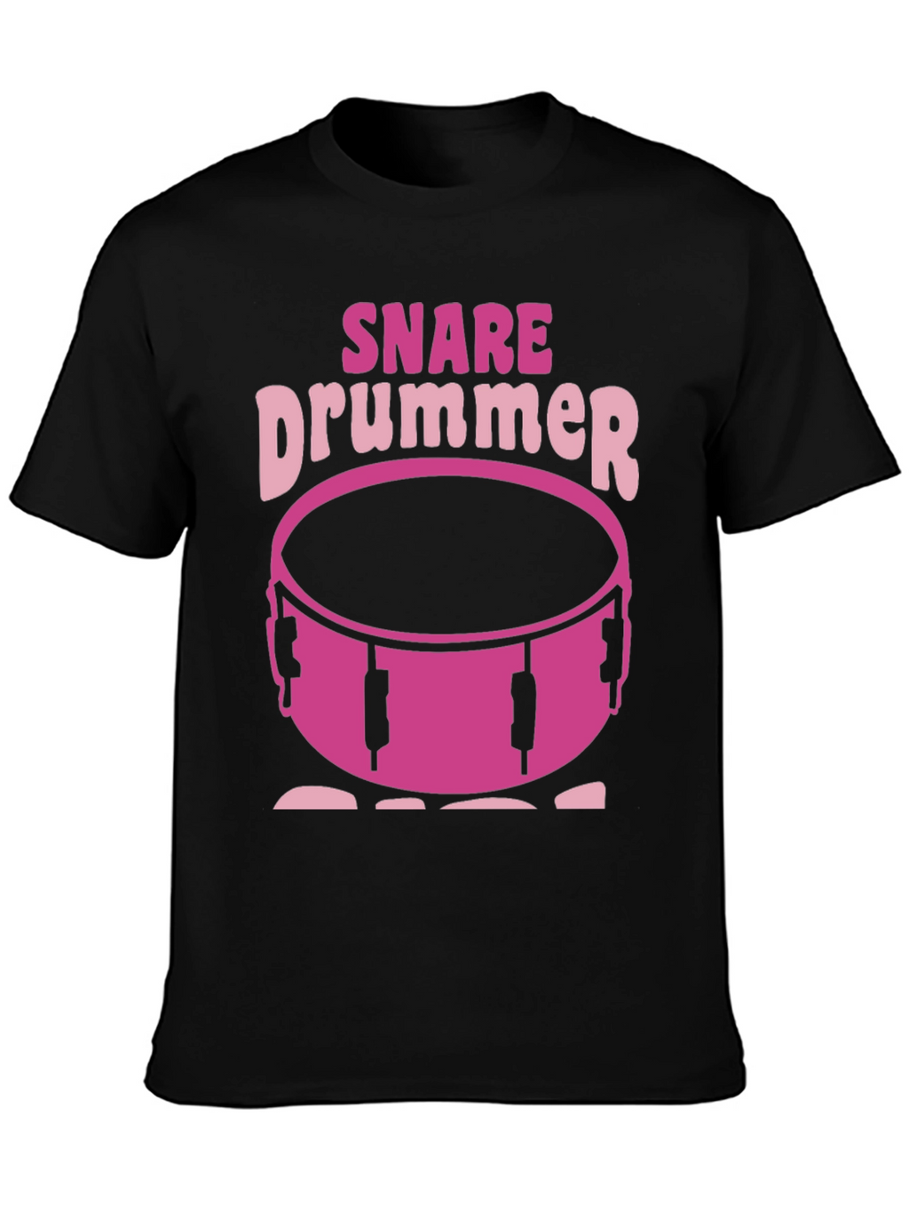 Snare Drummer Graphic T-Shirt - Music Lover Tee