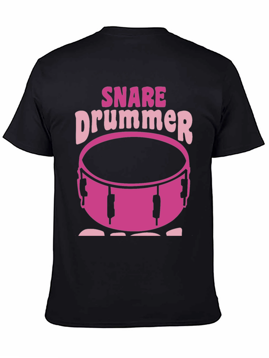 Snare Drummer Graphic T-Shirt - Music Lover Tee