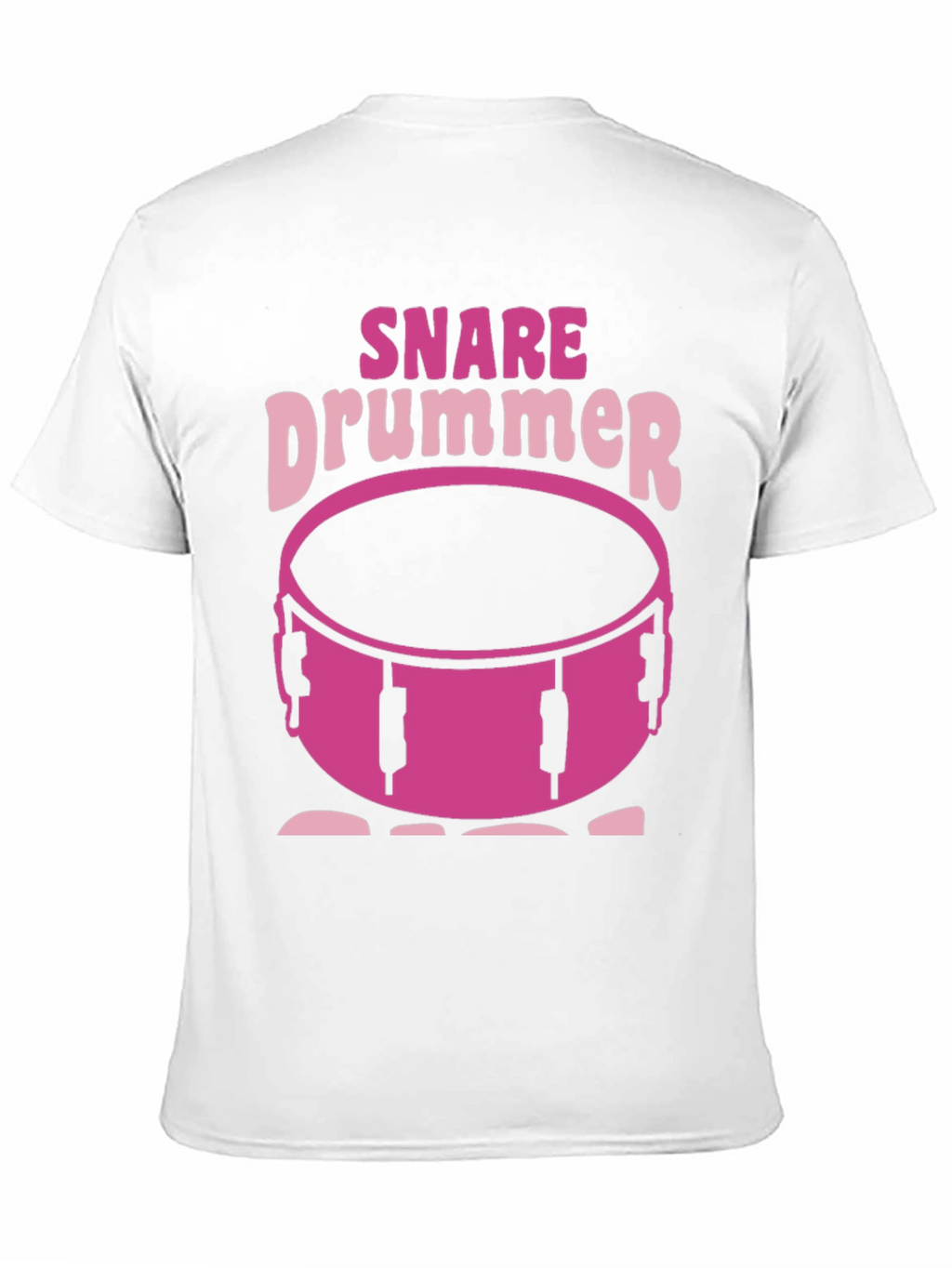 Snare Drummer Graphic T-Shirt - Music Lover Tee