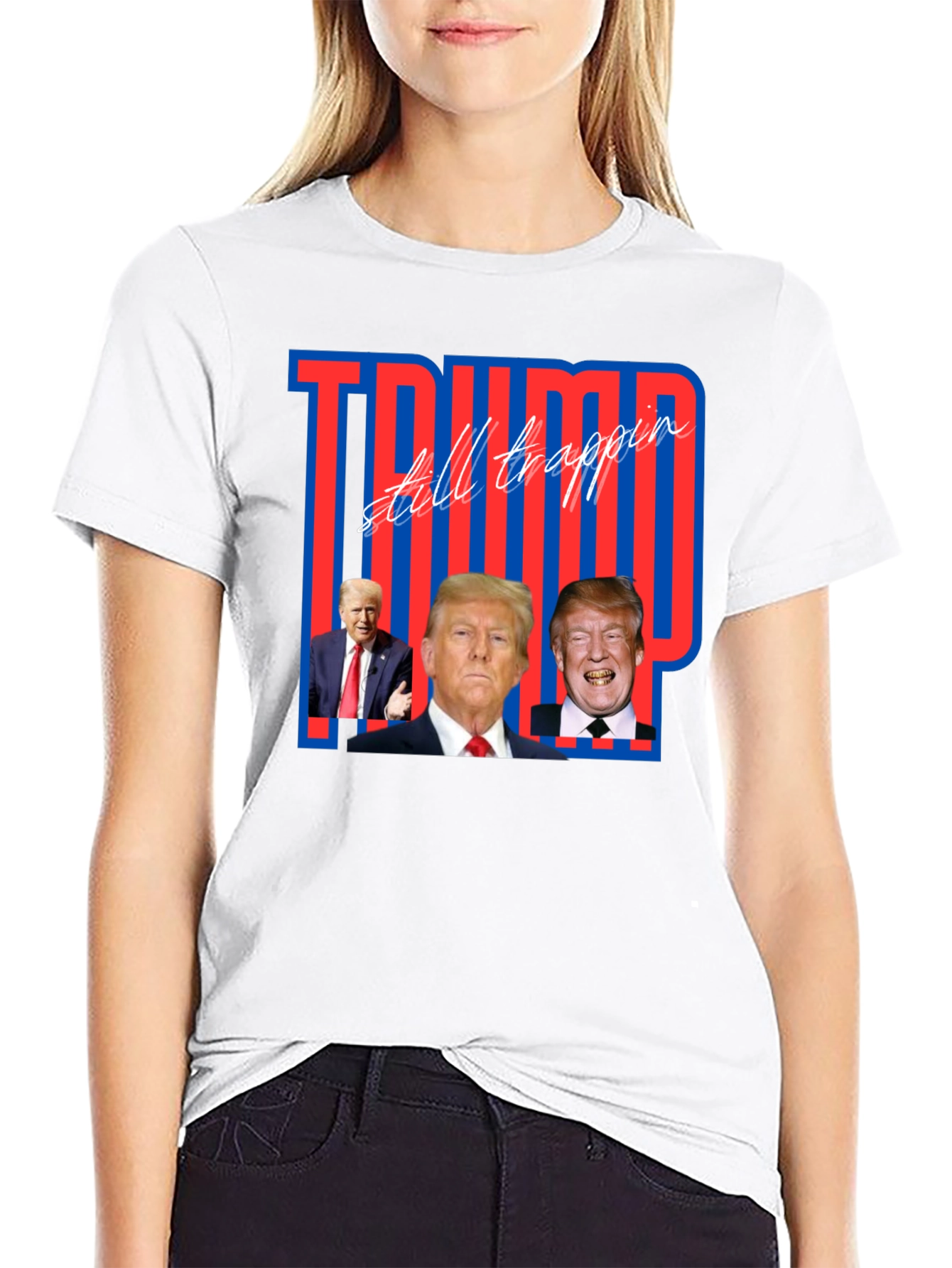 Trump Still Trappin Graphic T-Shirt