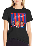 Trump Still Trappin Graphic T-Shirt