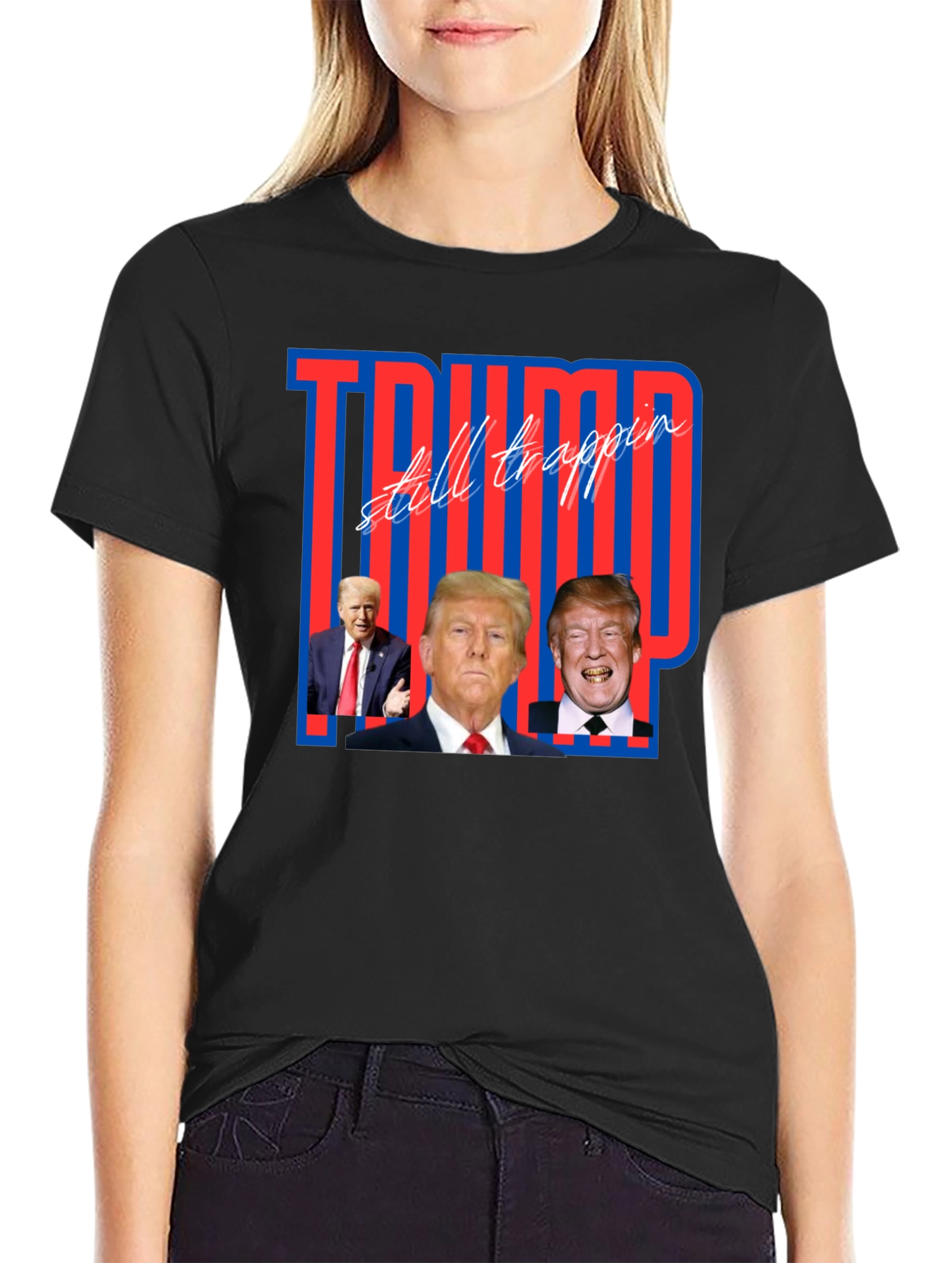 Trump Still Trappin Graphic T-Shirt
