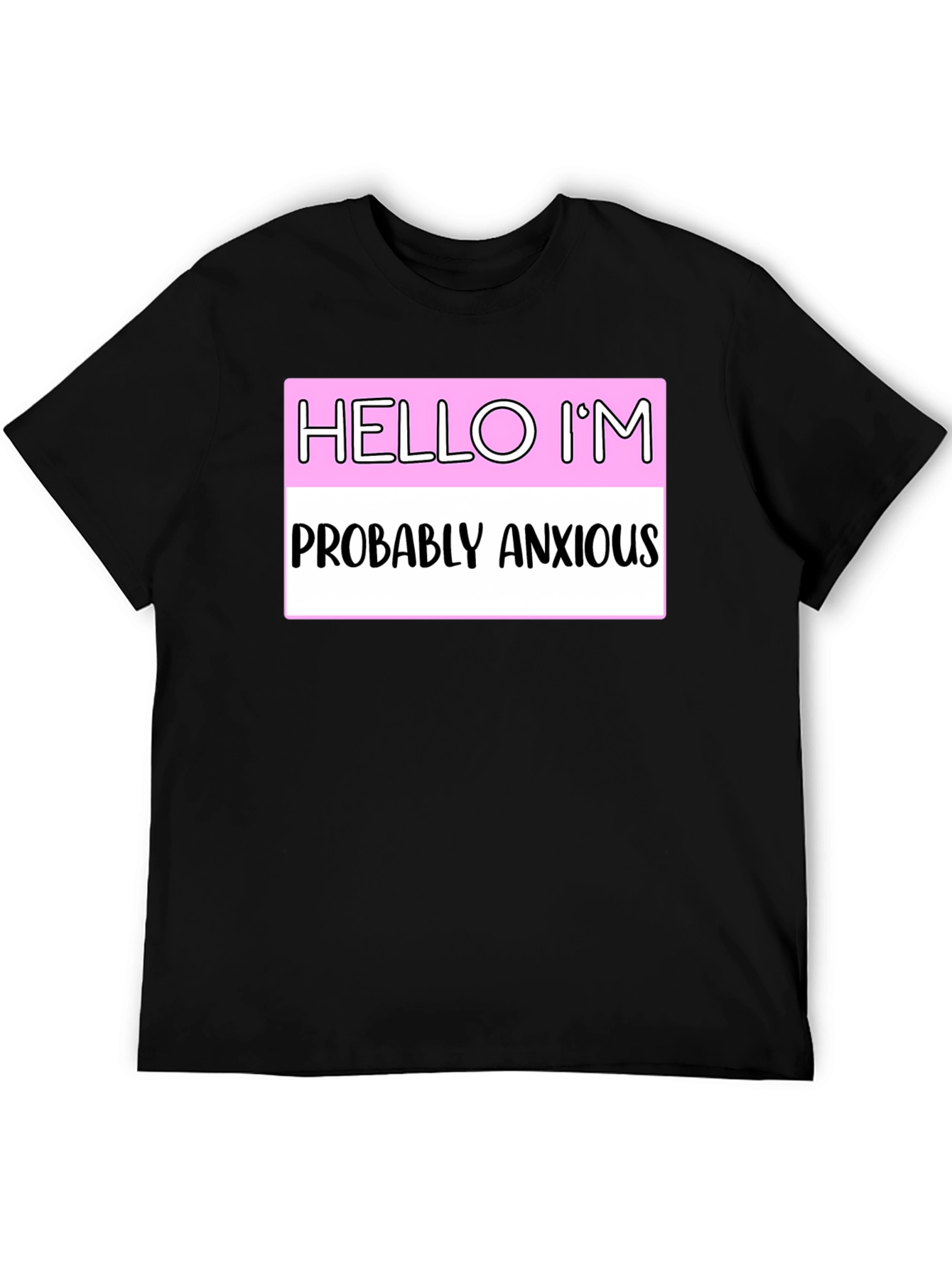 Anxious Introvert Graphic Tee - Express Yourself!