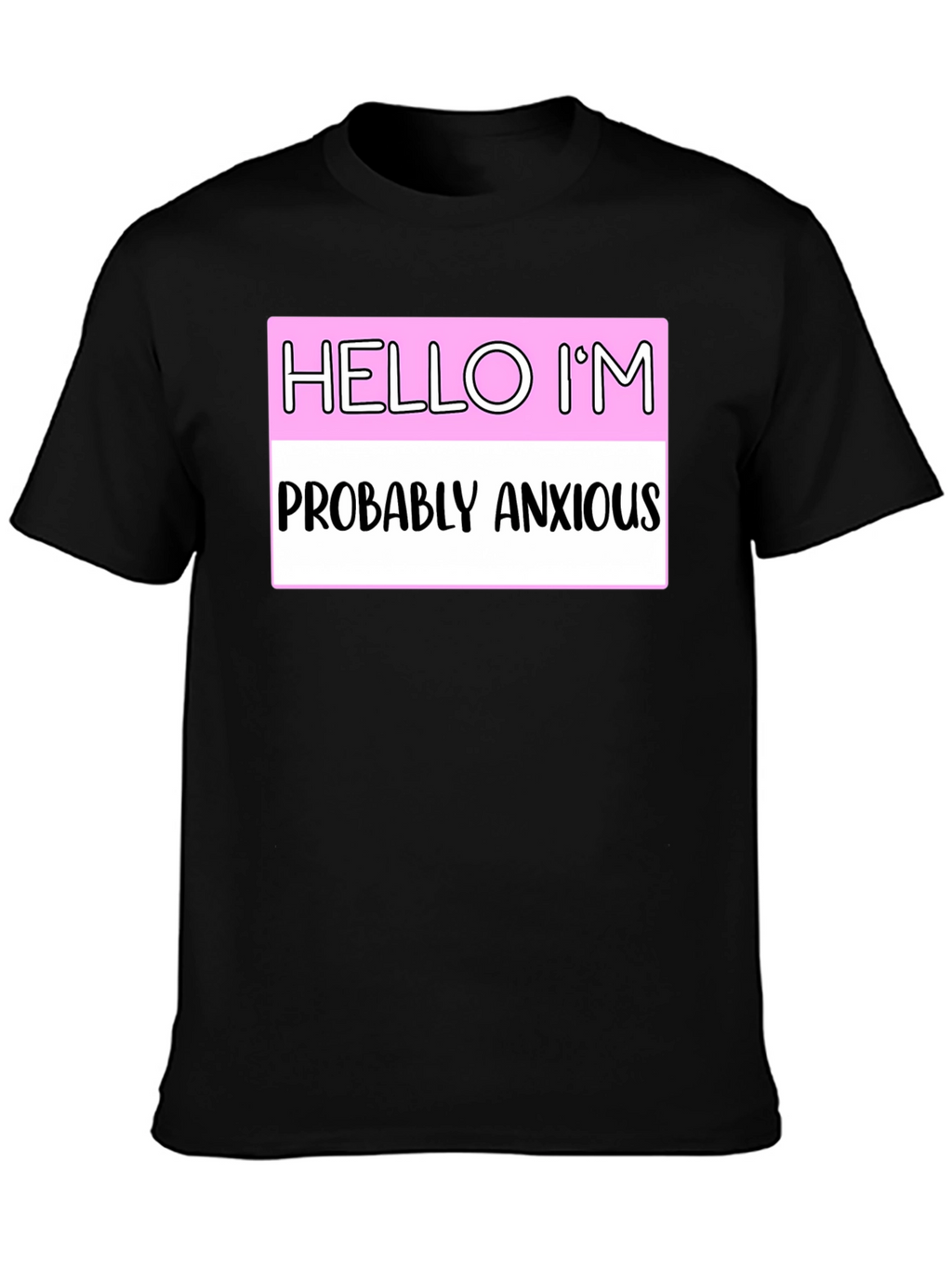 Anxious Introvert Graphic Tee - Express Yourself!