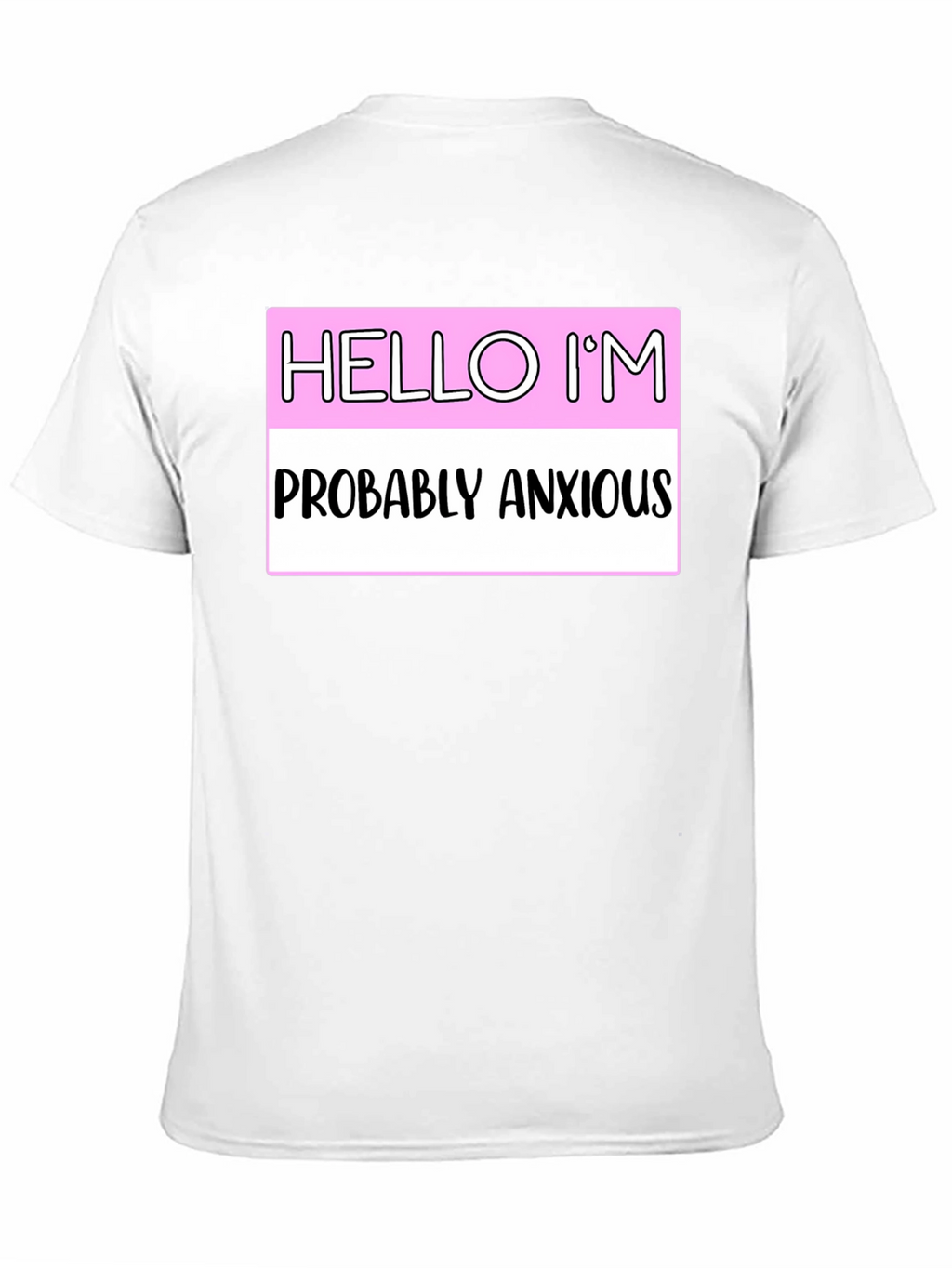 Anxious Introvert Graphic Tee - Express Yourself!