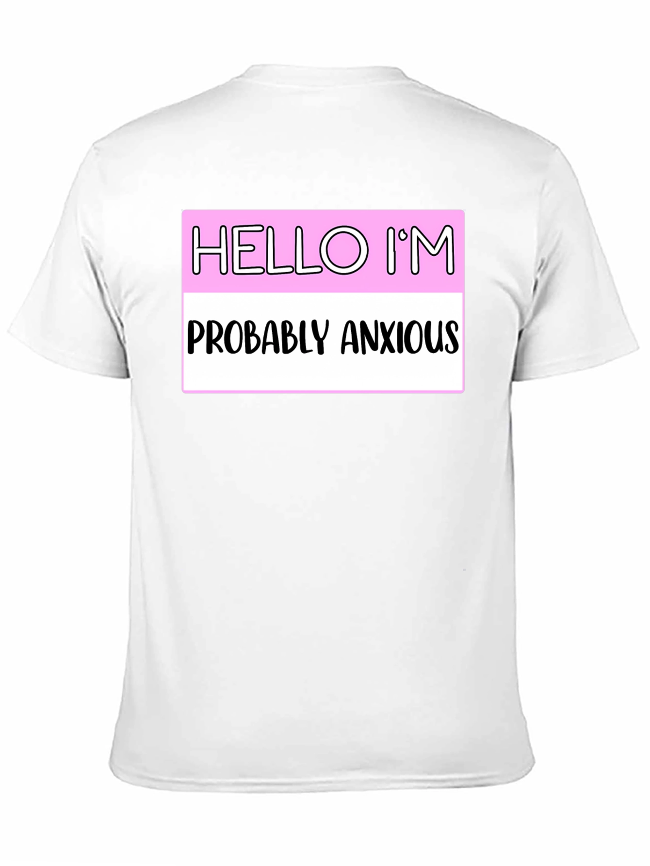 Anxious Introvert Graphic Tee - Express Yourself!