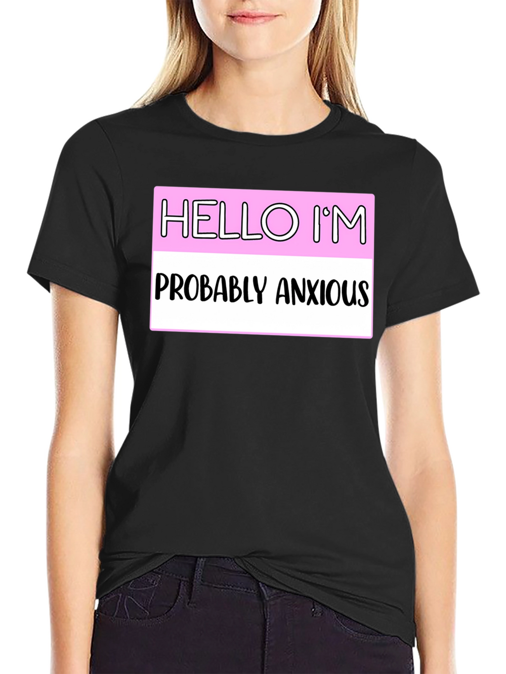 Anxious Introvert Graphic Tee - Express Yourself!