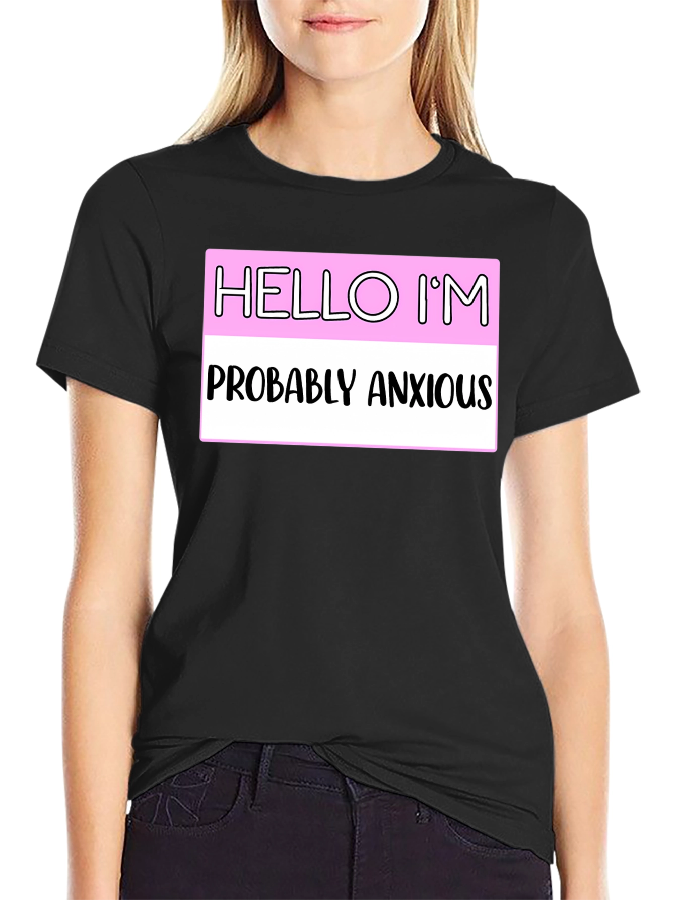 Anxious Introvert Graphic Tee - Express Yourself!