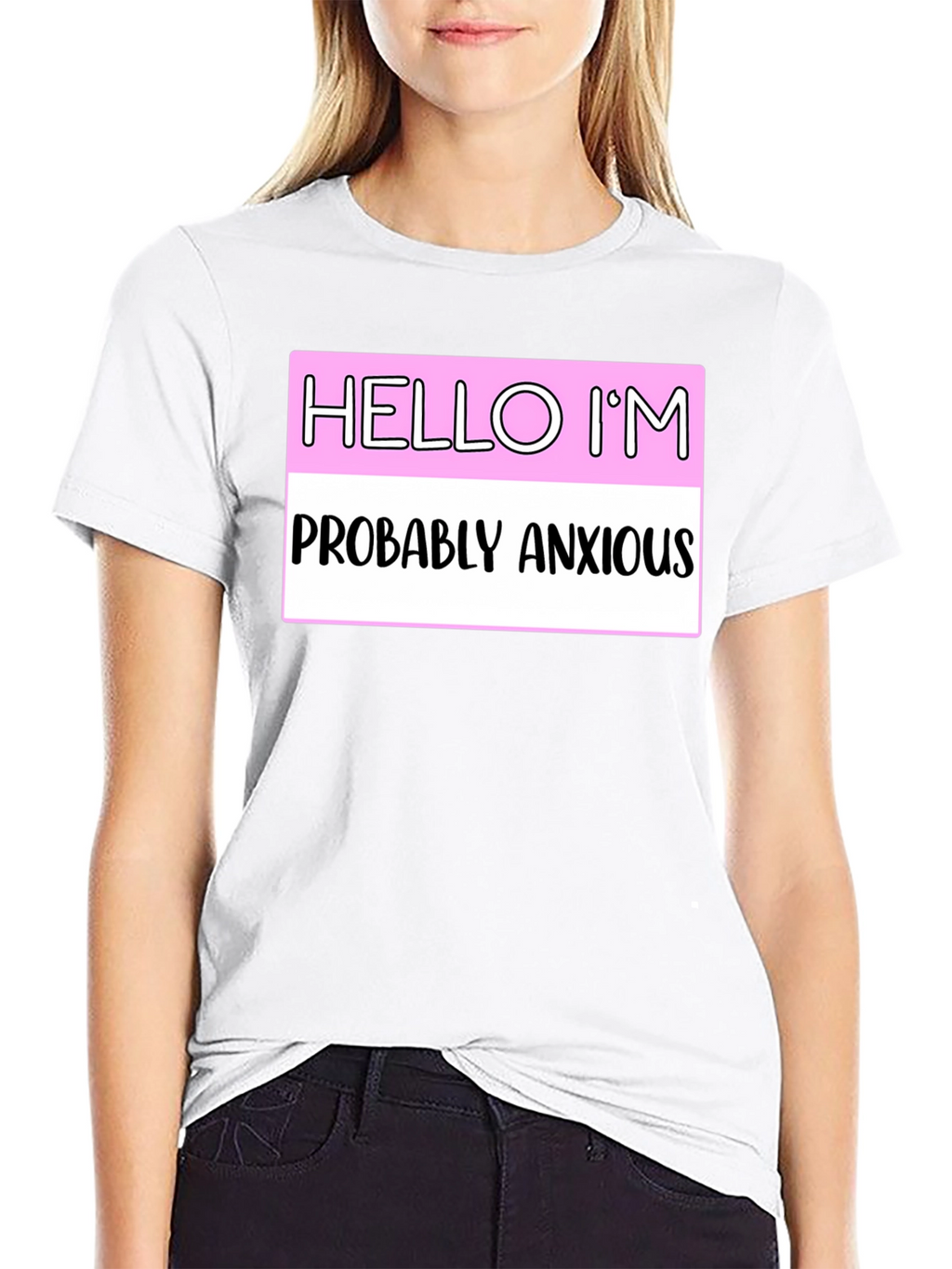 Anxious Introvert Graphic Tee - Express Yourself!