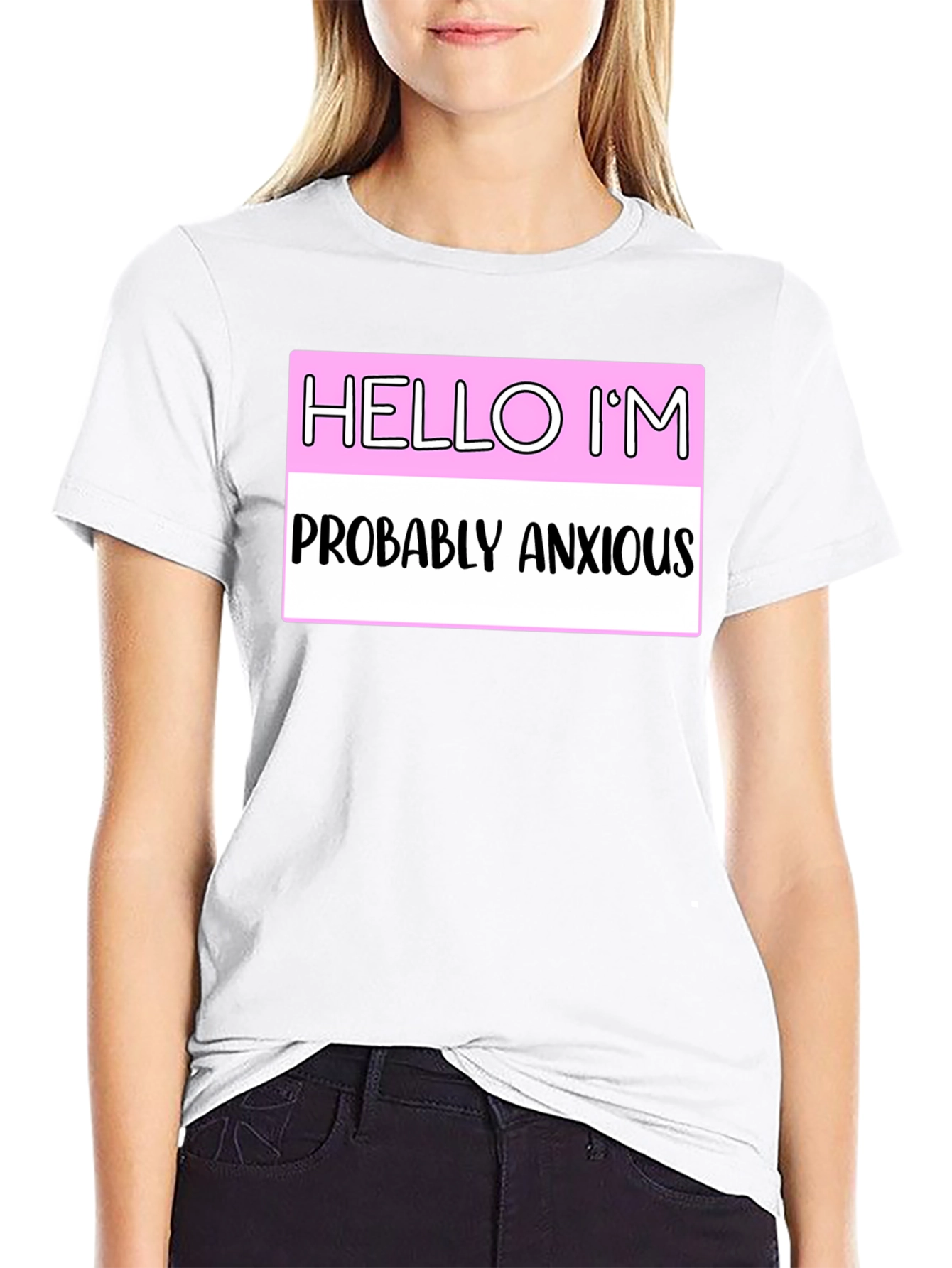 Anxious Introvert Graphic Tee - Express Yourself!