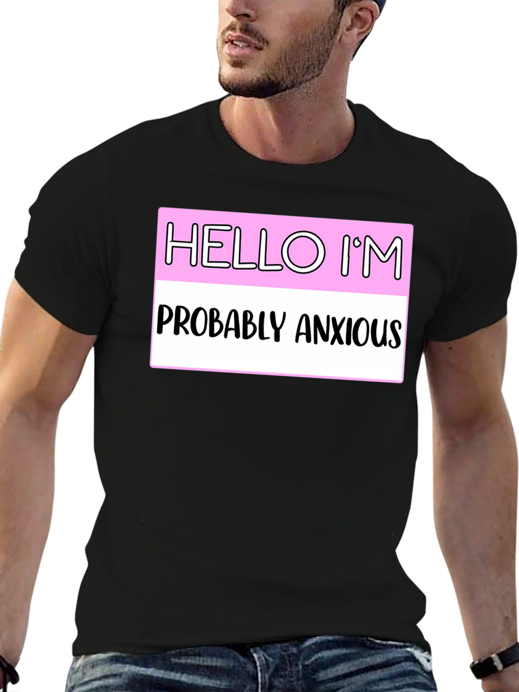 Anxious Introvert Graphic Tee - Express Yourself!