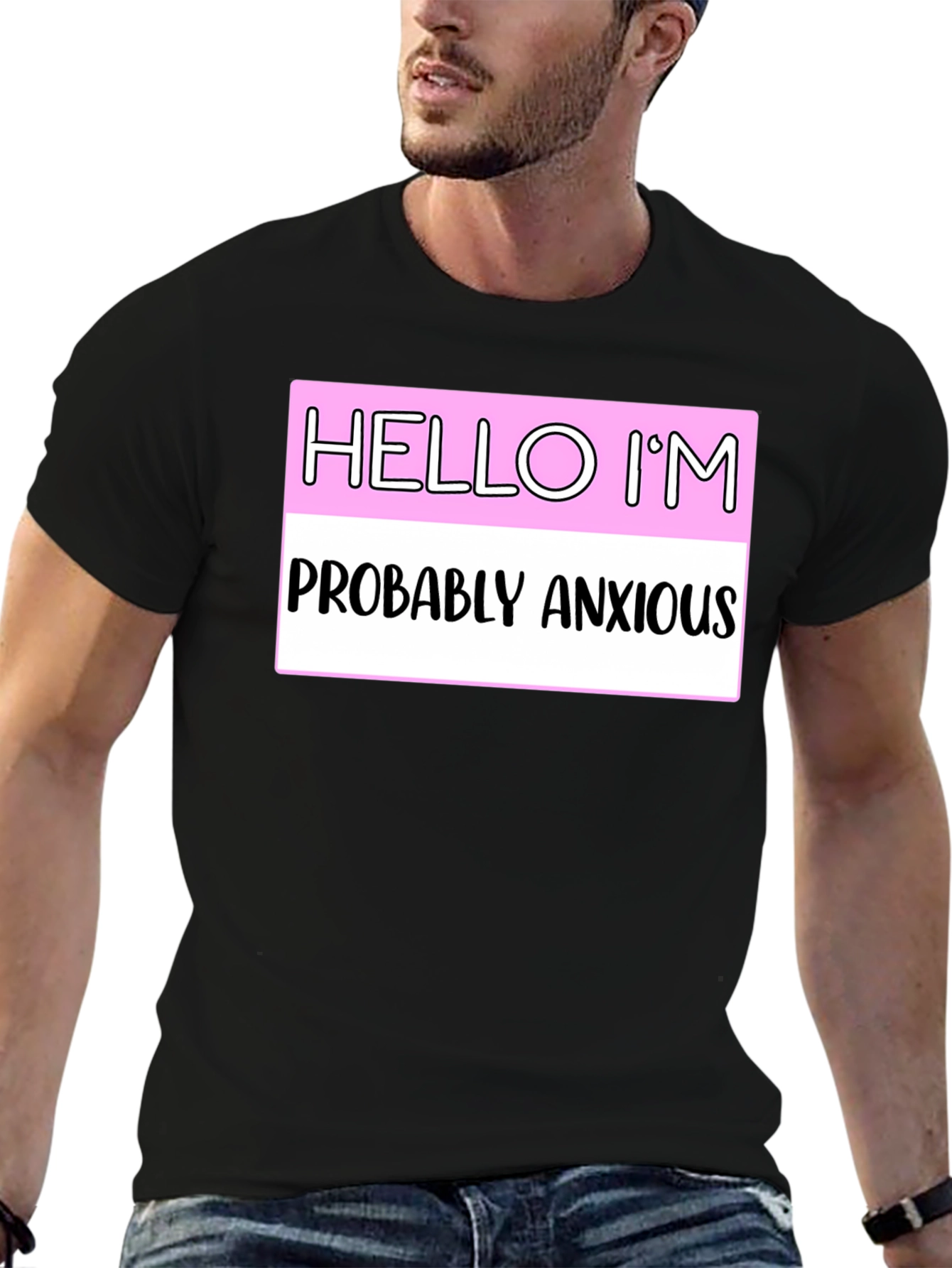 Anxious Introvert Graphic Tee - Express Yourself!