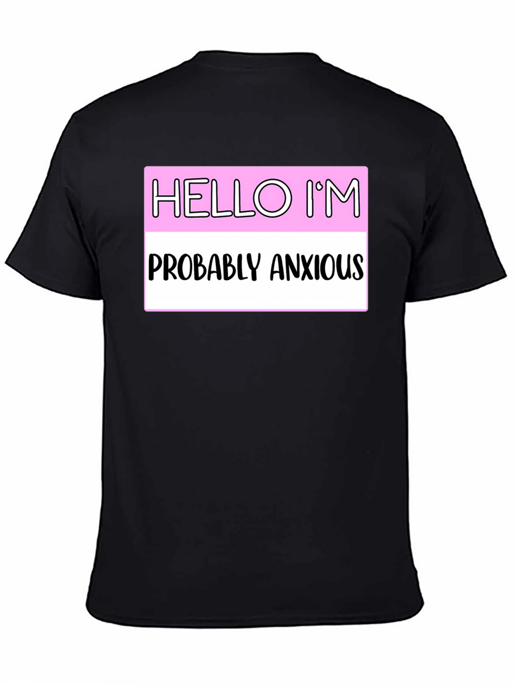 Anxious Introvert Graphic Tee - Express Yourself!