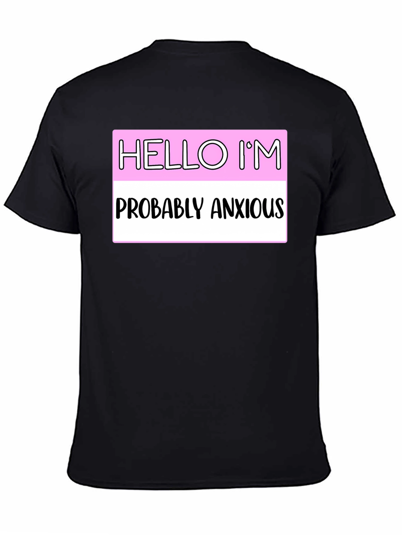 Anxious Introvert Graphic Tee - Express Yourself!