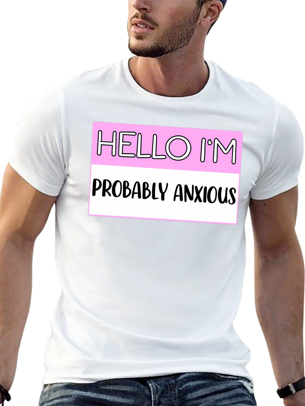 Anxious Introvert Graphic Tee - Express Yourself!