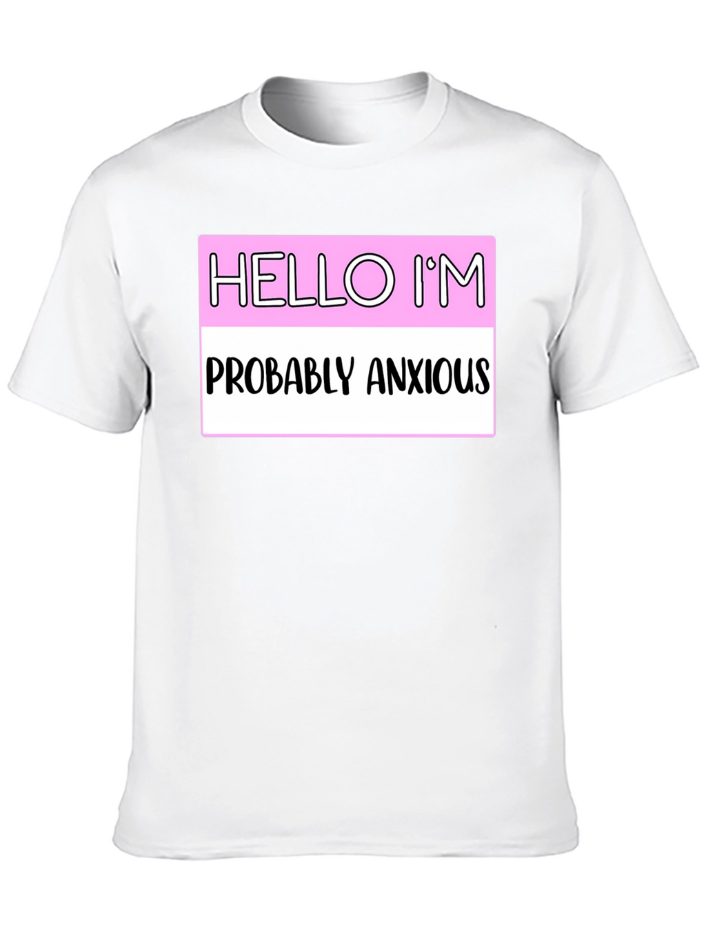 Anxious Introvert Graphic Tee - Express Yourself!