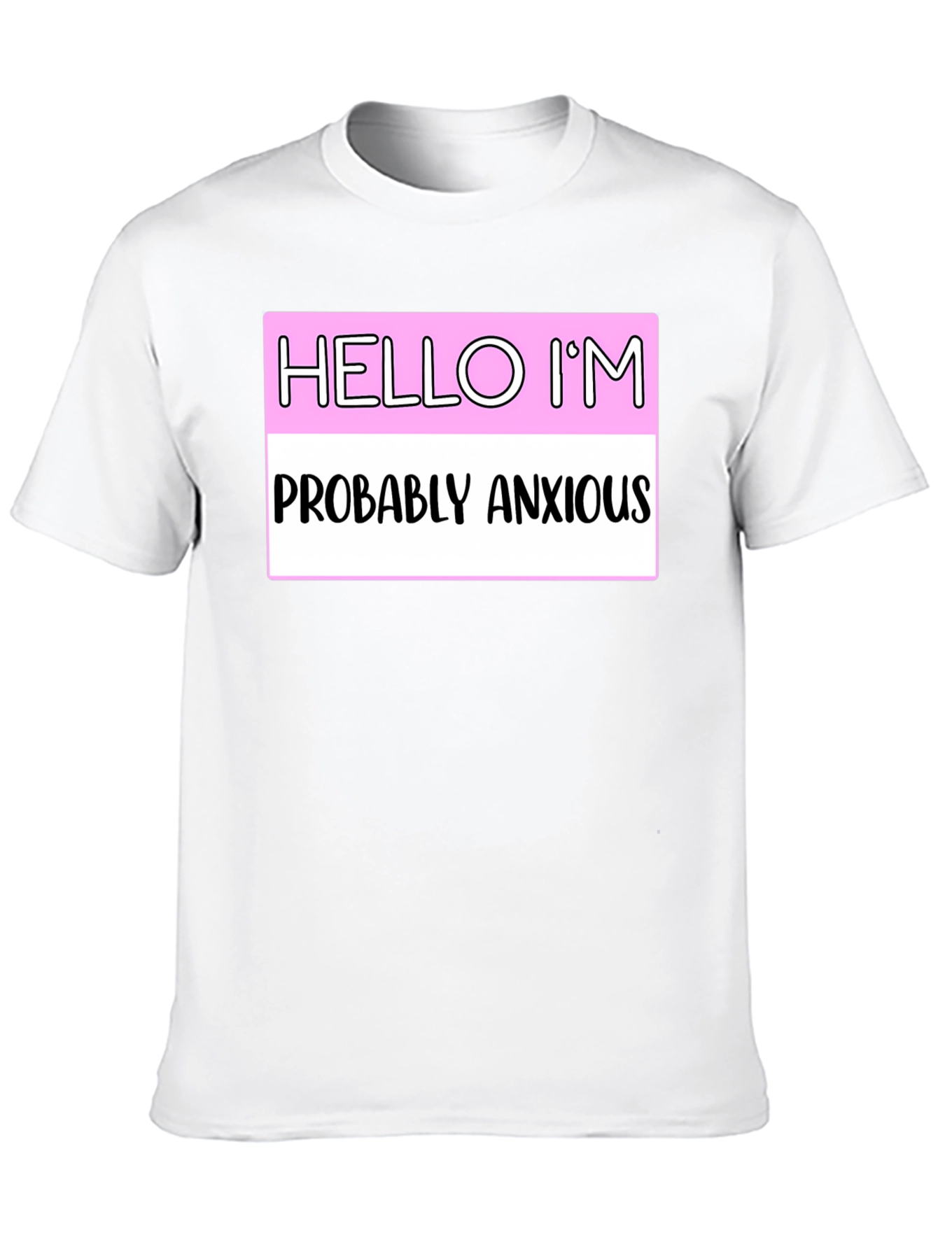 Anxious Introvert Graphic Tee - Express Yourself!