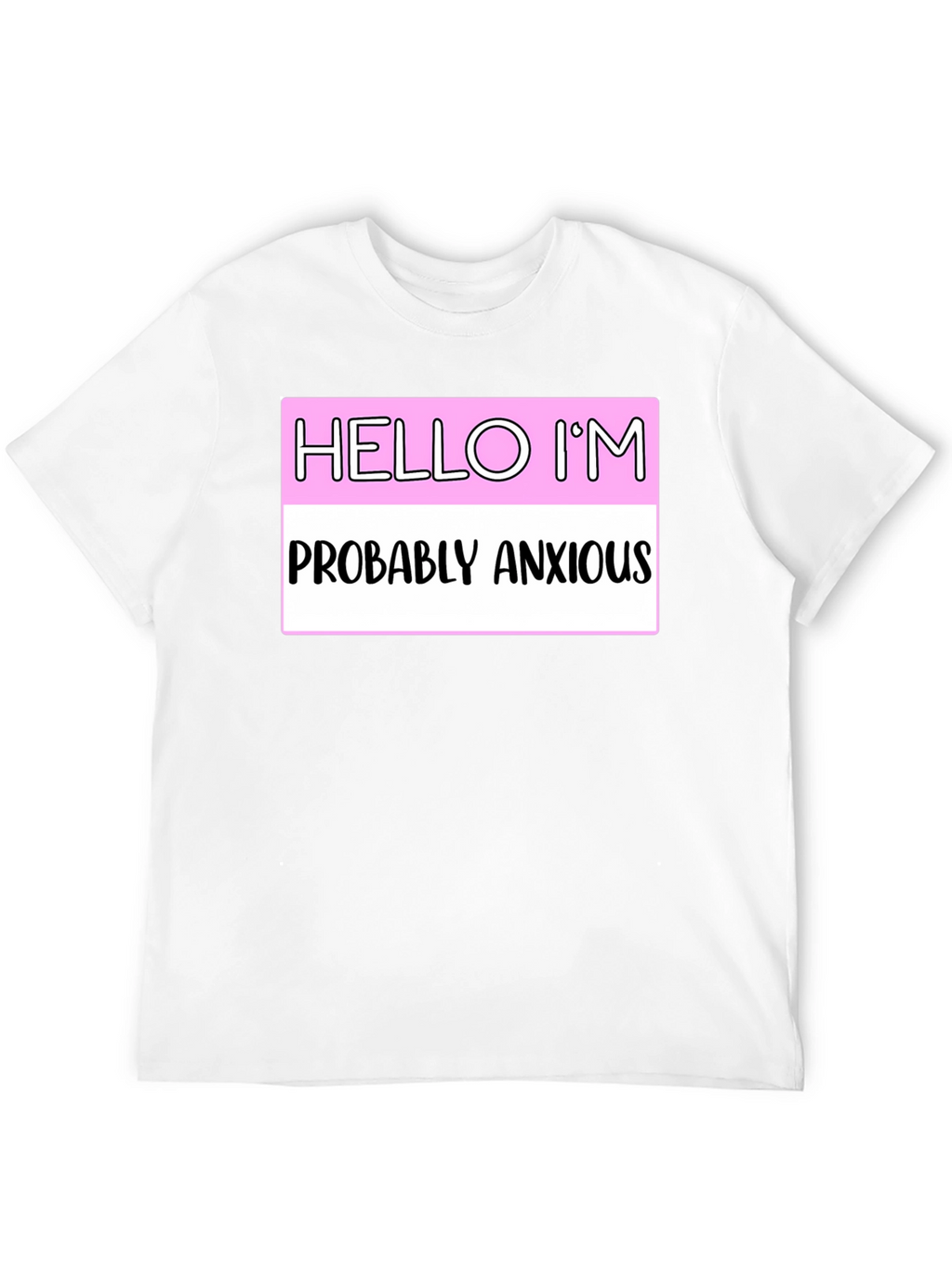 Anxious Introvert Graphic Tee - Express Yourself!