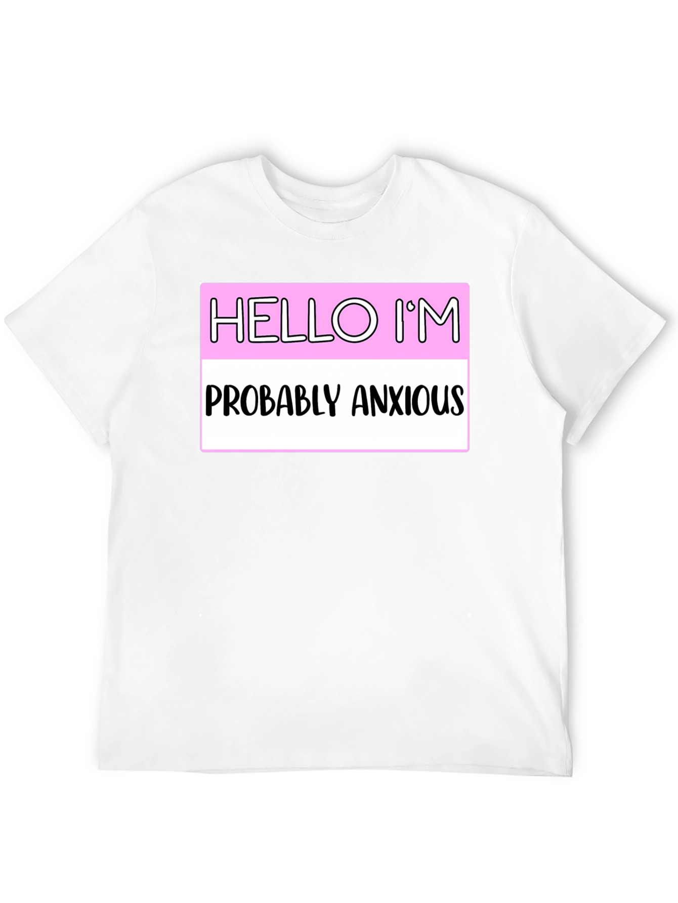 Anxious Introvert Graphic Tee - Express Yourself!