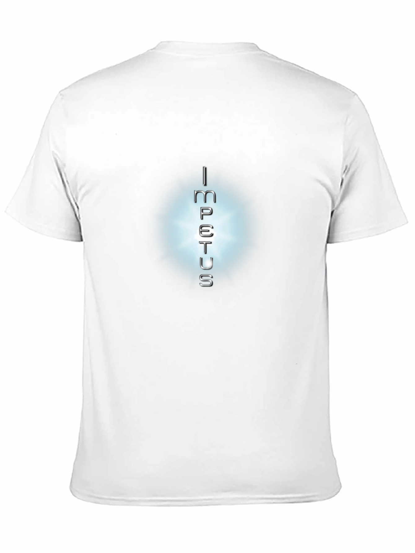 Impetus Graphic Tee: Soft Black Cotton T-Shirt